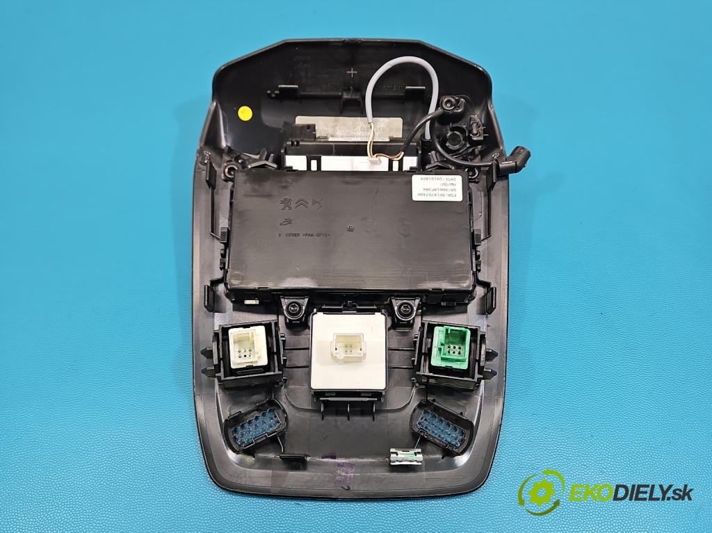 Peugeot 508 II 2018- 1.6 224hp automatic 165 kW 1598 cm3 5- svetlo / reflektor interiéra 9814757480