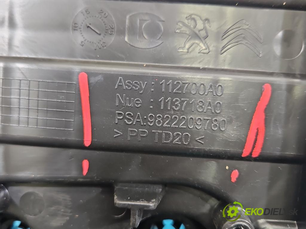 Peugeot 508 II 2018- 1.6 224hp automatic 165 kW 1598 cm3 5- Rukojeť: ostatné 9822209780