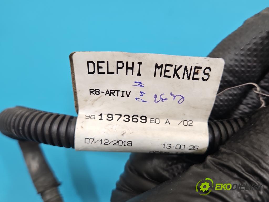 Peugeot 508 II 2018- 1.6 224 hp automatic 165 kW 1598 cm3 5- Balíček: 9819736980