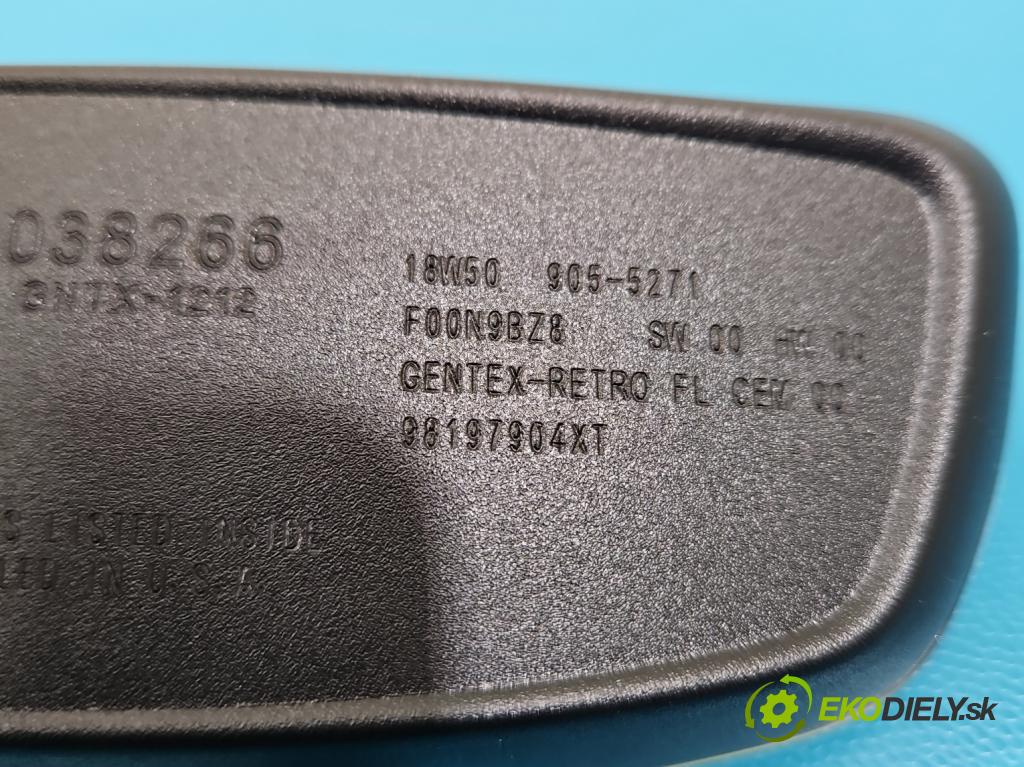 Peugeot 508 II 2018- 1.6 224 hp automatic 165 kW 1598 cm3 5- zpětné zrcátko vnitřní 98197904XT (Vnitřní zpětné zrcátko)