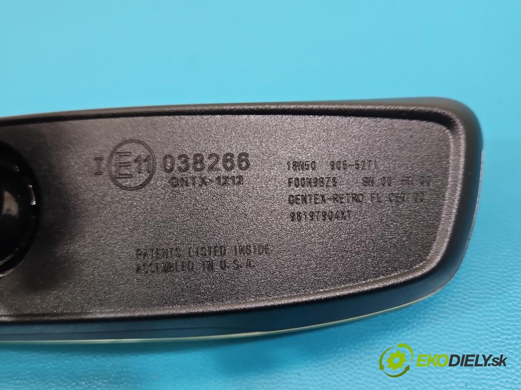 Peugeot 508 II 2018- 1.6 224 hp automatic 165 kW 1598 cm3 5- zpětné zrcátko vnitřní 98197904XT (Vnitřní zpětné zrcátko)