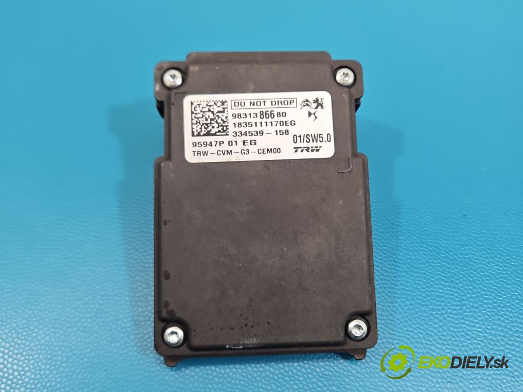 Peugeot 508 II 2018- 1.6 224hp automatic 165 kW 1598 cm3 5- Kamera predné 9831386680