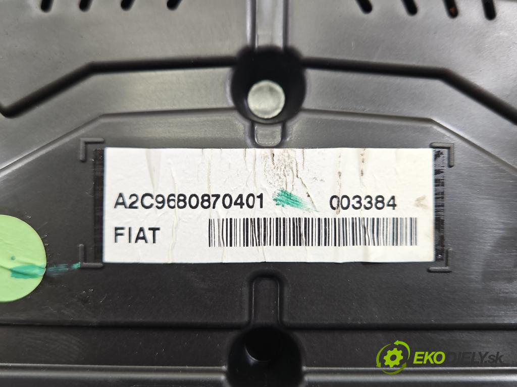 Fiat Tipo II 2015- 1.4 16V 95 hp manual 70 kW 1368 cm3 4- Přístrojová deska 00520510040 (Přístrojová deska)