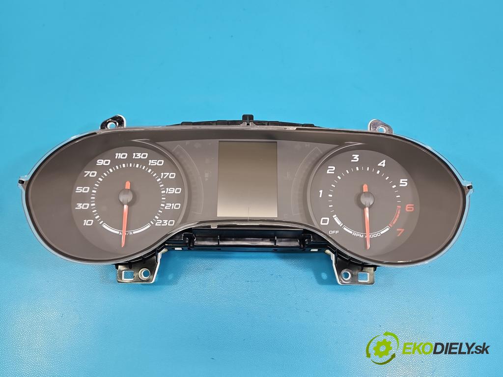 Fiat Tipo II 2015- 1.4 16V 95 hp manual 70 kW 1368 cm3 4- Přístrojová deska 00520510040 (Přístrojová deska)