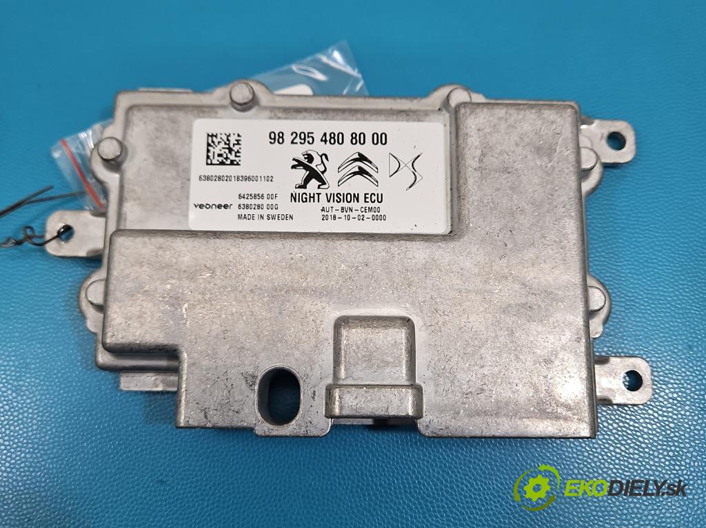 Peugeot 508 II 2018- 1.6 224hp automatic 165 kW 1598 cm3 5- riadiaca jednotka ostatné 9829548080