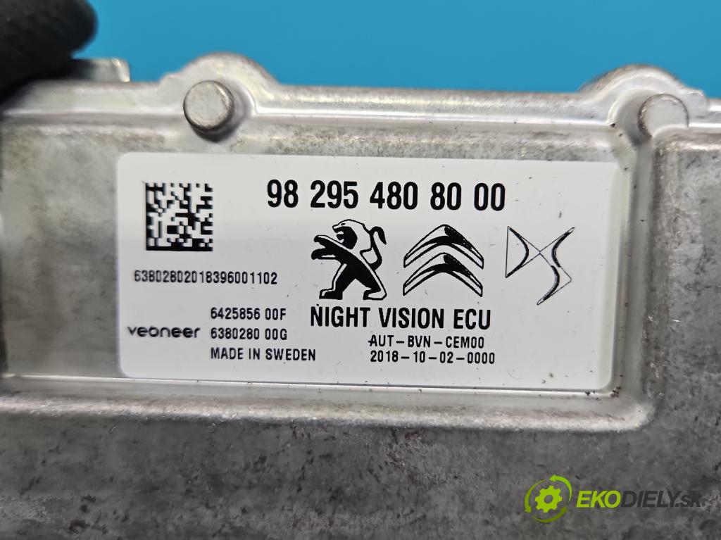 Peugeot 508 II 2018- 1.6 224hp automatic 165 kW 1598 cm3 5- riadiaca jednotka ostatné 9829548080