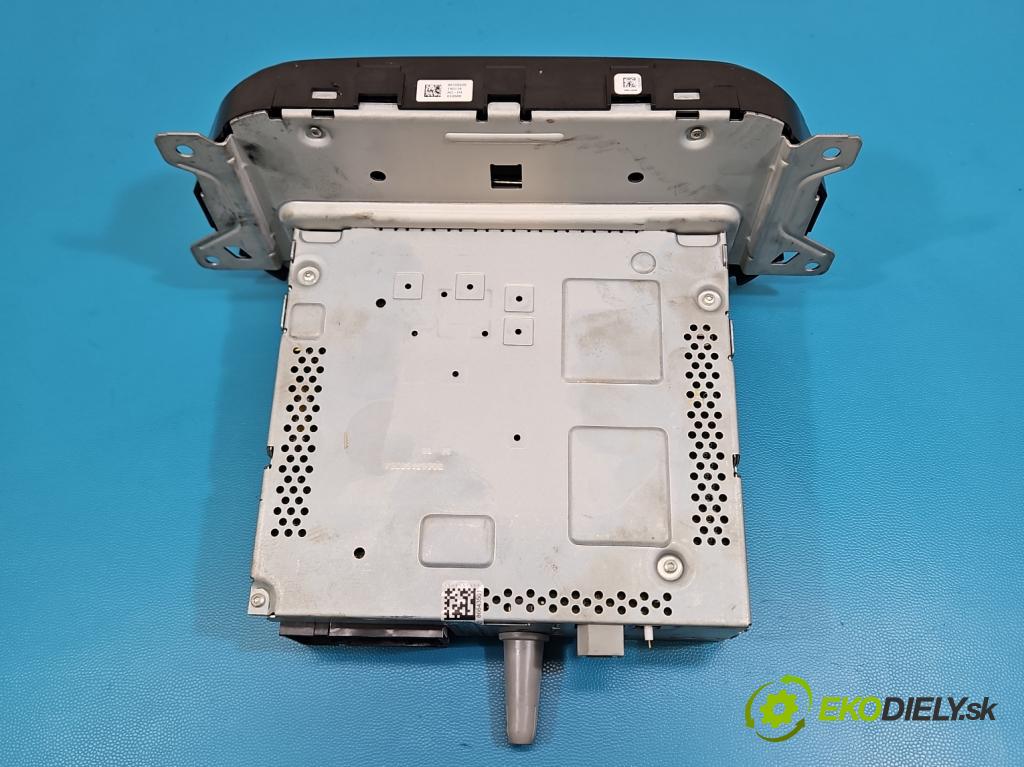 Fiat Tipo II 2015- 1.4 16V 95 HP manual 70 kW 1368 cm3 4- Radio originál 07356378690