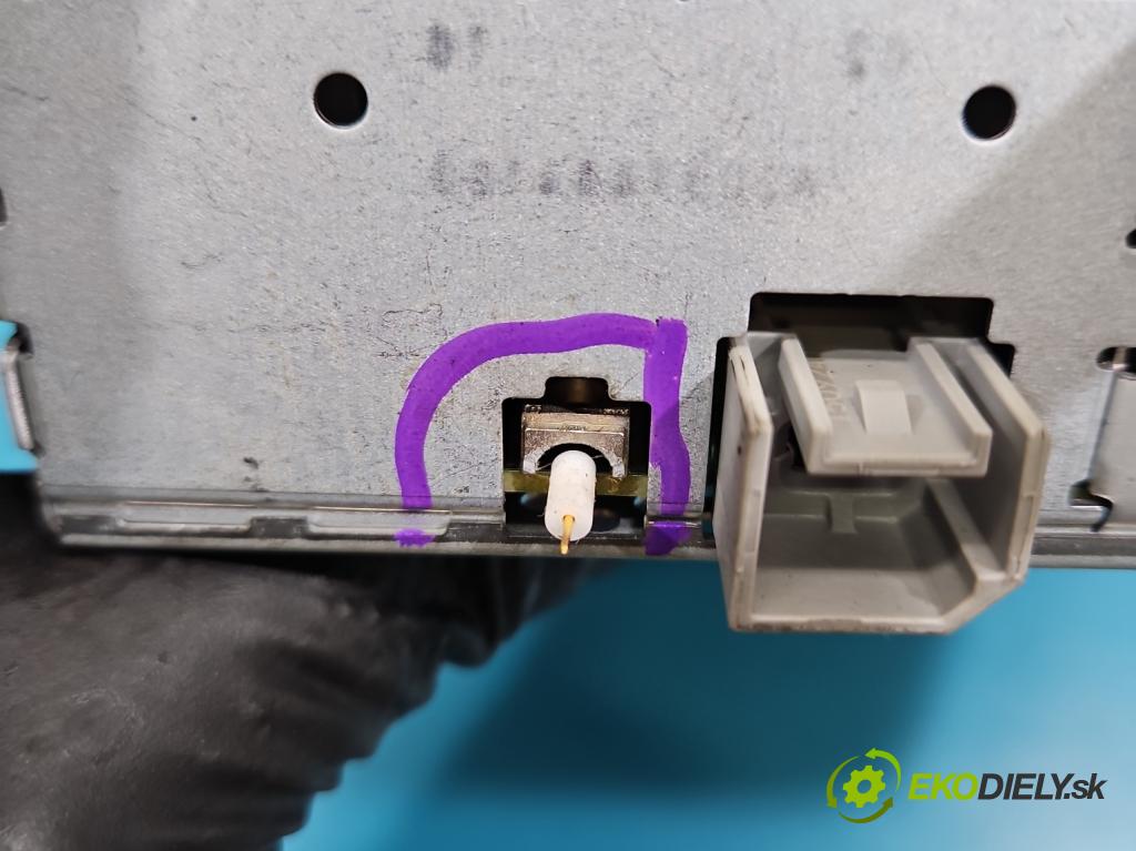 Fiat Tipo II 2015- 1.4 16V 95 HP manual 70 kW 1368 cm3 4- Radio originál 07356378690