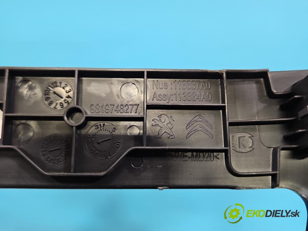 Peugeot 508 II 2018- 1.6 224hp automatic 165 kW 1598 cm3 5- zásuvka USB 9818156380