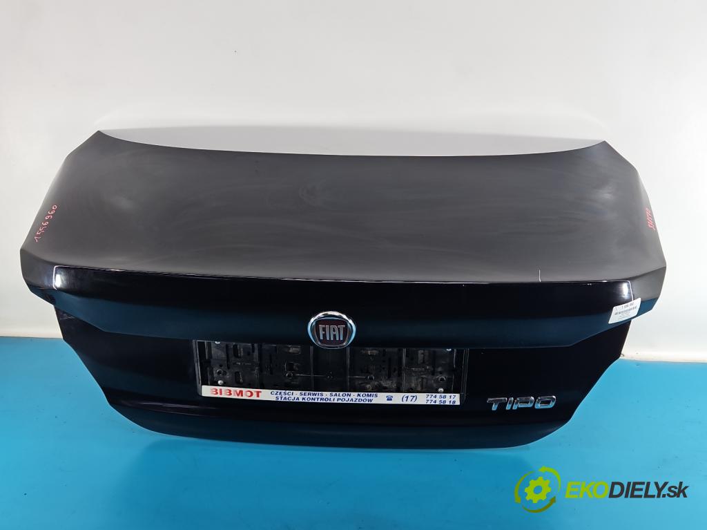 Fiat Tipo II 2015- 1.4 16V 95 HP manual 70 kW 1368 cm3 4- zadna kufor  (Kapota zadná (kufor))