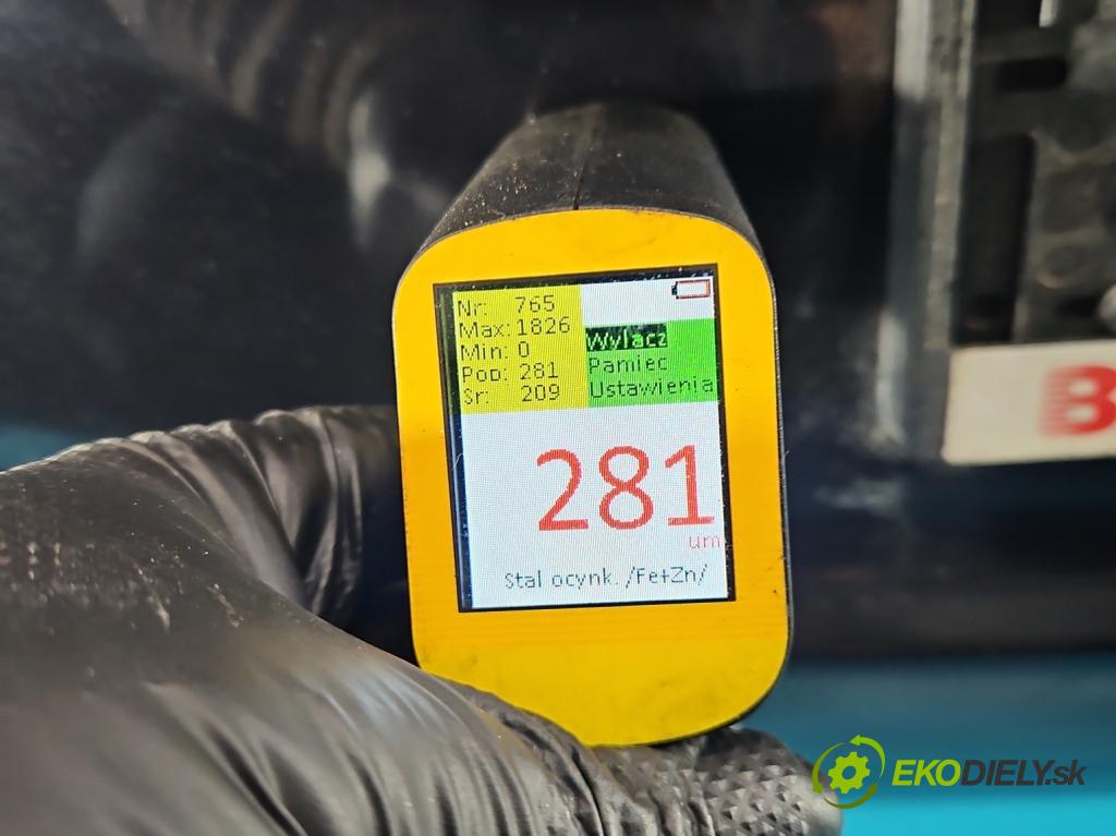 Fiat Tipo II 2015- 1.4 16V 95 HP manual 70 kW 1368 cm3 4- zadna kufor  (Kapota zadná (kufor))