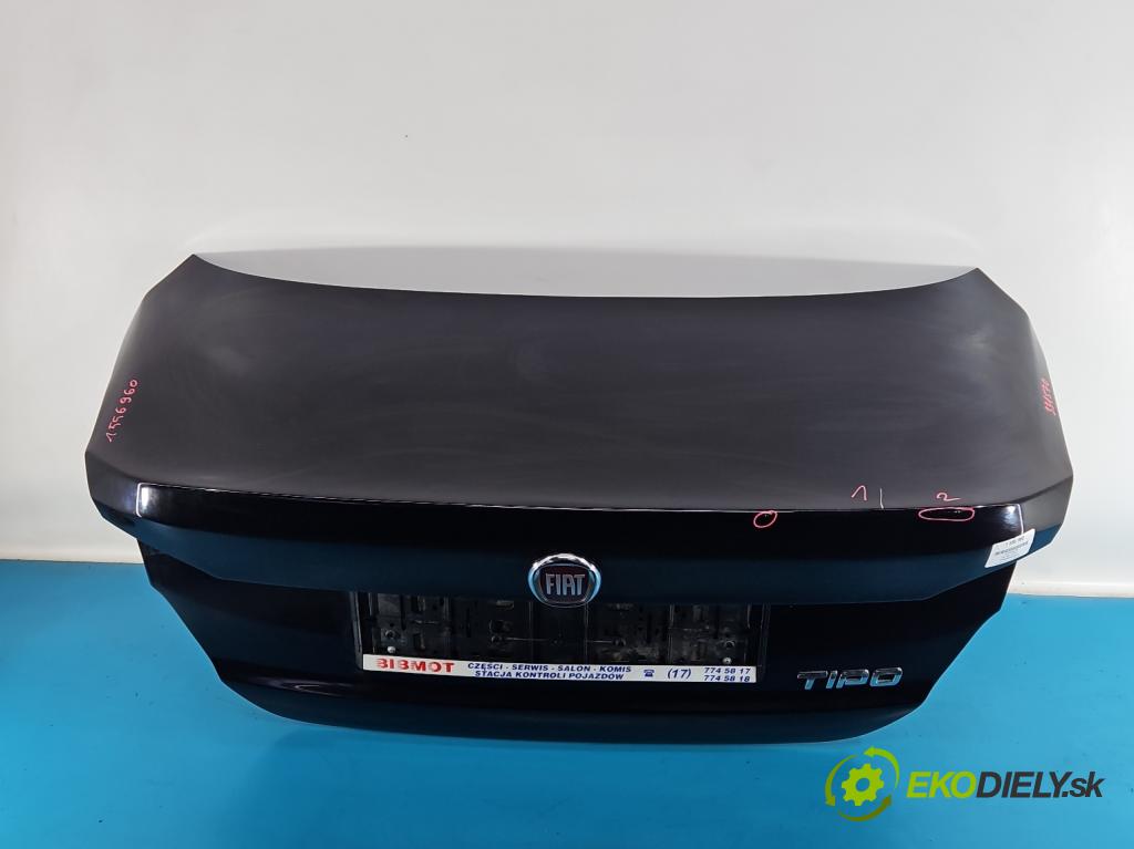 Fiat Tipo II 2015- 1.4 16V 95 HP manual 70 kW 1368 cm3 4- zadna kufor  (Kapota zadná (kufor))