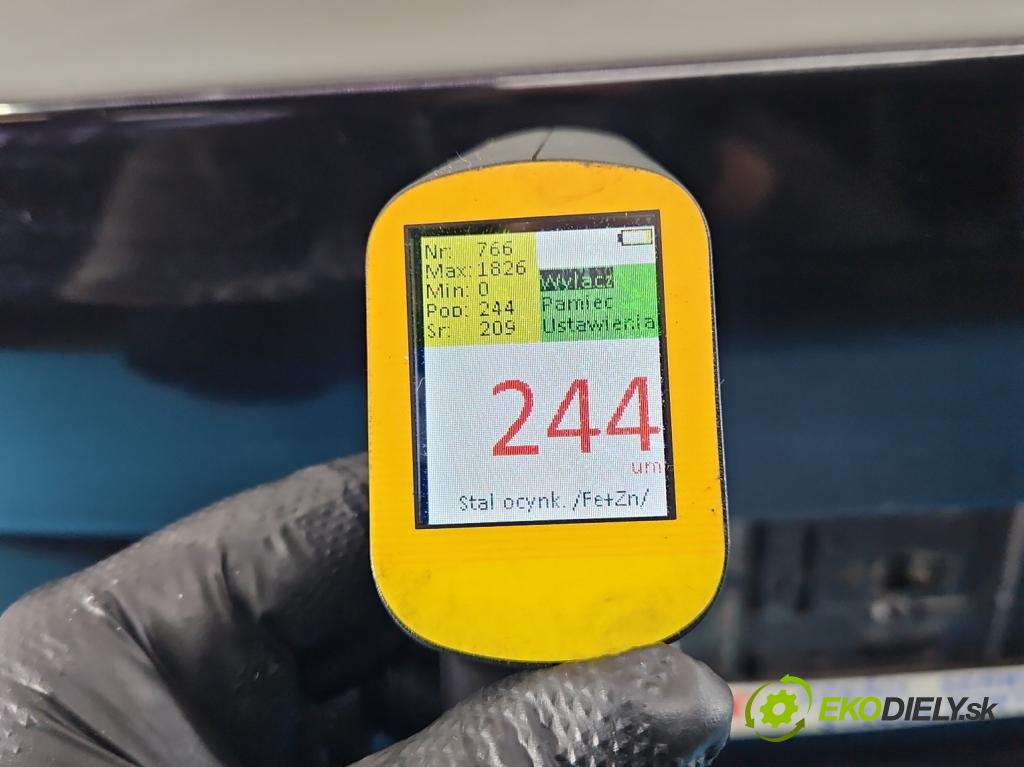 Fiat Tipo II 2015- 1.4 16V 95 HP manual 70 kW 1368 cm3 4- zadna kufor  (Kapota zadná (kufor))