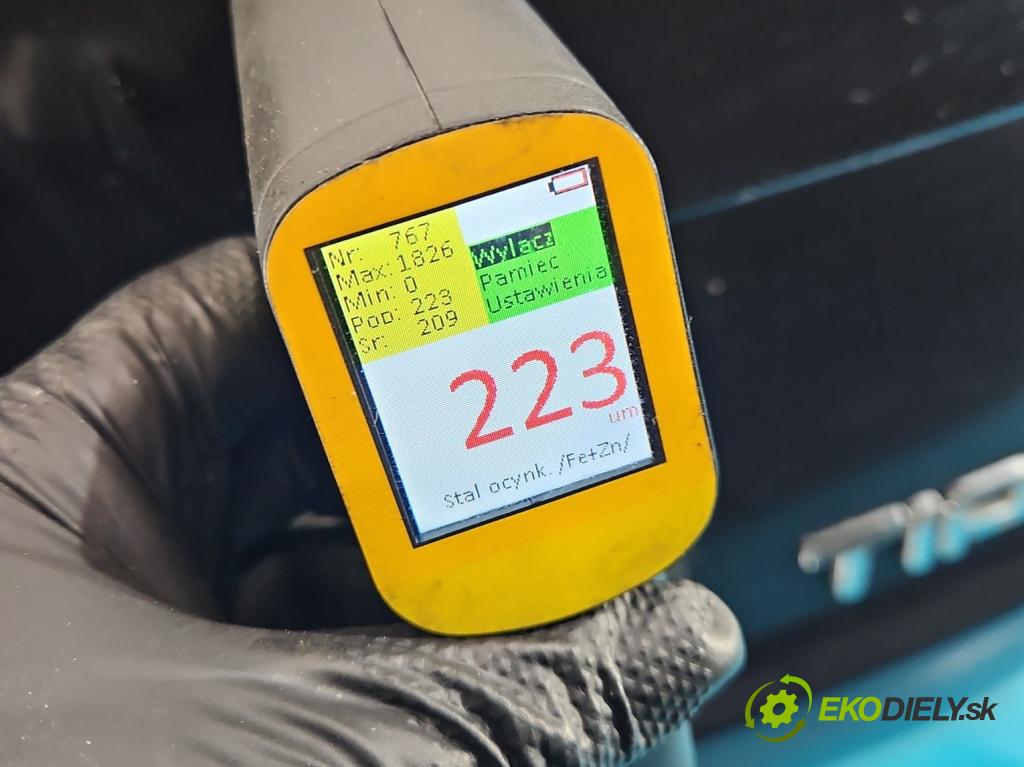 Fiat Tipo II 2015- 1.4 16V 95 HP manual 70 kW 1368 cm3 4- zadna kufor  (Kapota zadná (kufor))