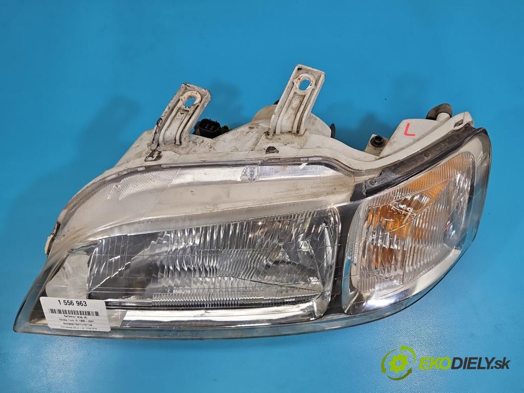 Honda Civic VI 1995-2001 1.4 16V 90 HP manual 66 kW 1396 cm3 5- Reflektor: ľavý  (Kľučka dverí ostatné)