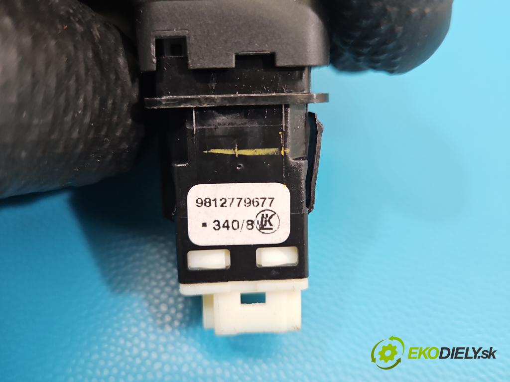 Peugeot 508 II 2018- 1.6 224hp automatic 165 kW 1598 cm3 5- prepínač ostatné 9812779677