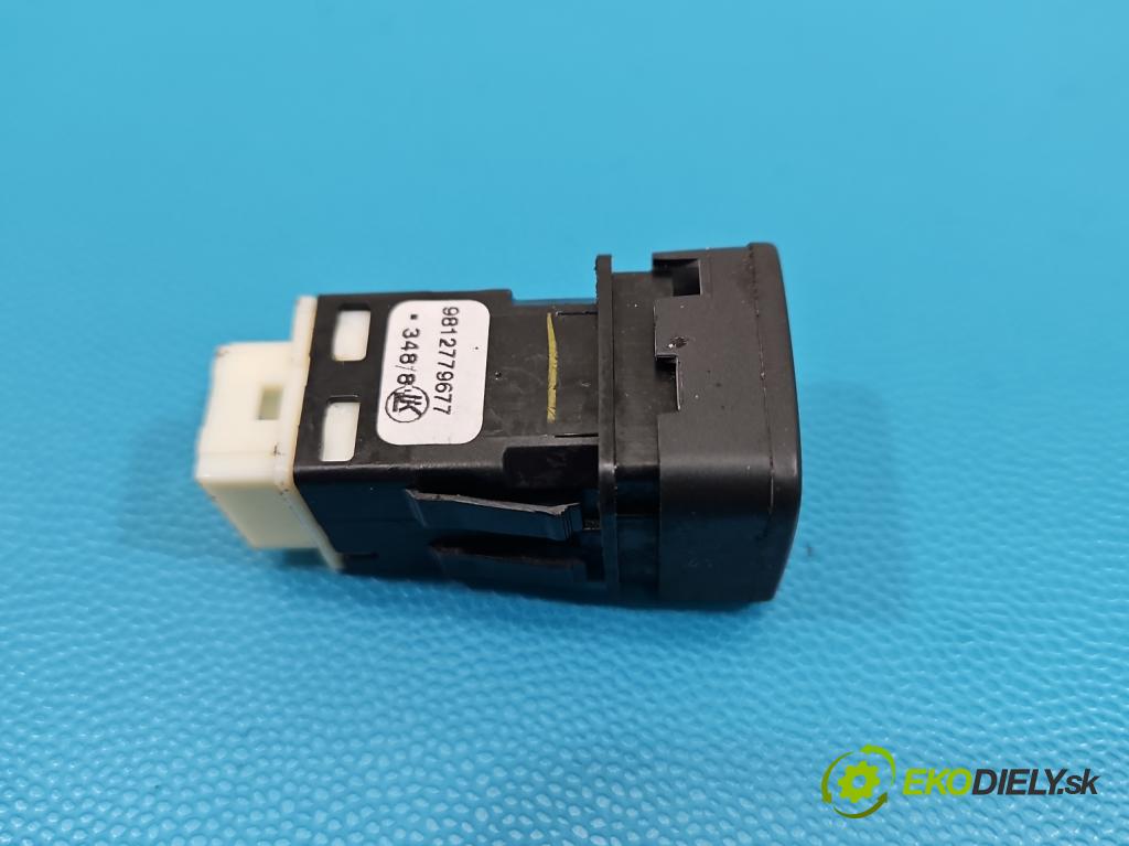 Peugeot 508 II 2018- 1.6 224 hp automatic 165 kW 1598 cm3 5- Přepínač 9812779677