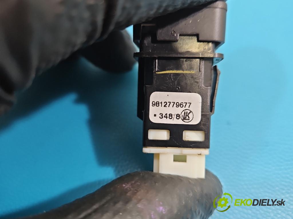 Peugeot 508 II 2018- 1.6 224 hp automatic 165 kW 1598 cm3 5- Přepínač 9812779677