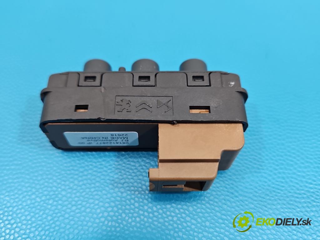 Peugeot 508 II 2018- 1.6 224hp automatic 165 kW 1598 cm3 5- prepínač ostatné 9814122877