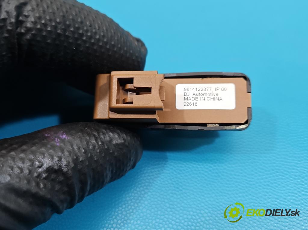 Peugeot 508 II 2018- 1.6 224hp automatic 165 kW 1598 cm3 5- prepínač ostatné 9814122877