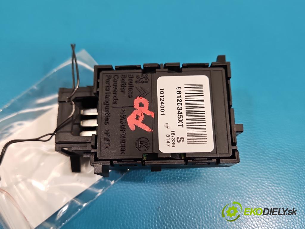 Peugeot 508 II 2018- 1.6 224hp automatic 165 kW 1598 cm3 5- prepínač ostatné 98125345XT