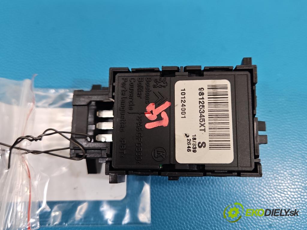 Peugeot 508 II 2018- 1.6 224 hp automatic 165 kW 1598 cm3 5- Přepínač 98125345XT