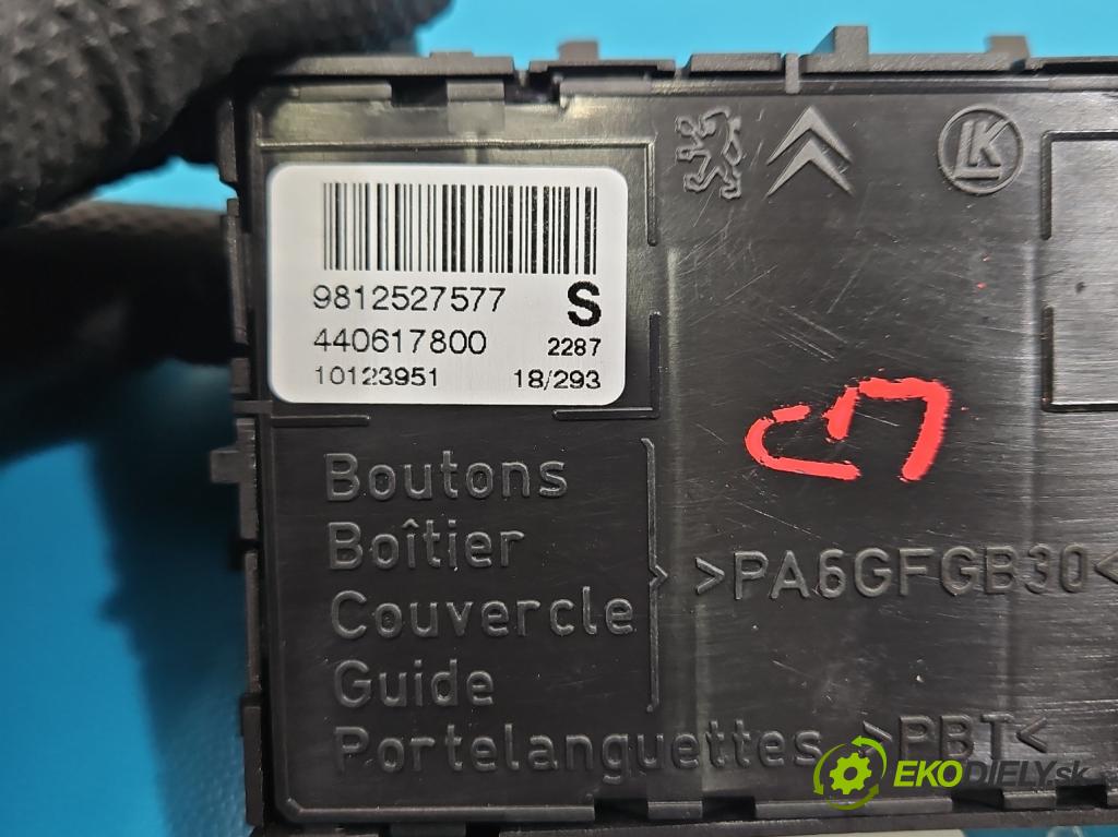 Peugeot 508 II 2018- 1.6 224hp automatic 165 kW 1598 cm3 5- prepínač ostatné 9812527577