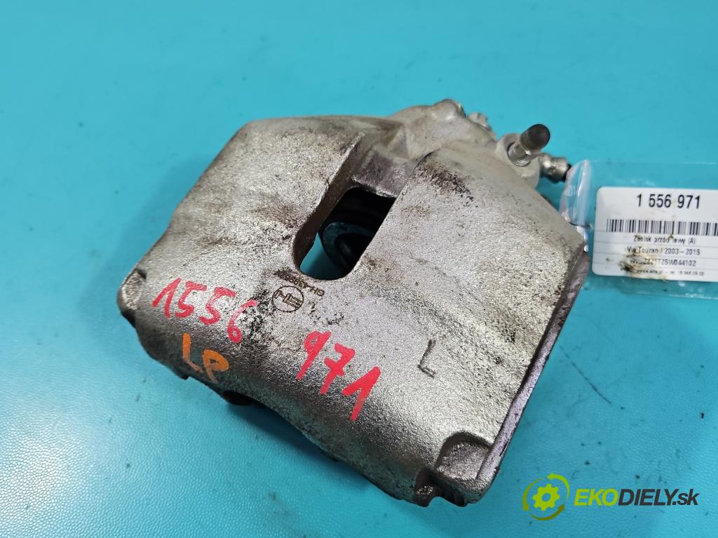 Vw Touran I 2003-2015 1.9 tdi 105 HP manual 77 kW 1896 cm3 5- brzdič predné ľavý  (Kľučka dverí ostatné)