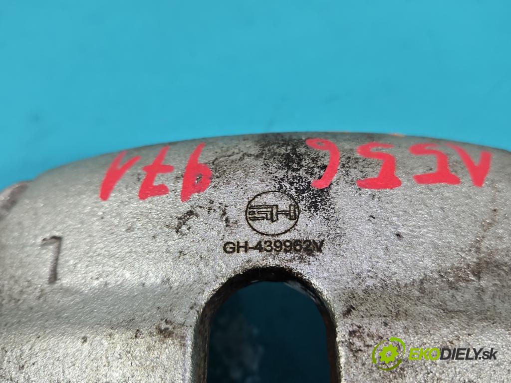 Vw Touran I 2003-2015 1.9 tdi 105 HP manual 77 kW 1896 cm3 5- brzdič predné ľavý  (Kľučka dverí ostatné)