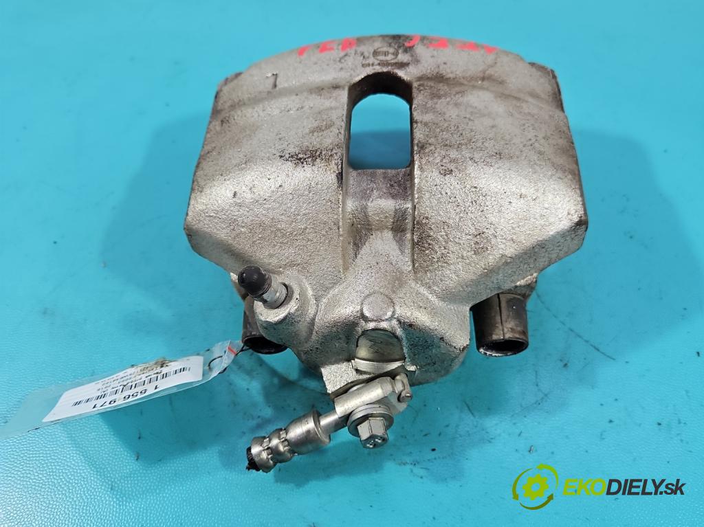 Vw Touran I 2003-2015 1.9 tdi 105 HP manual 77 kW 1896 cm3 5- brzdič predné ľavý  (Kľučka dverí ostatné)
