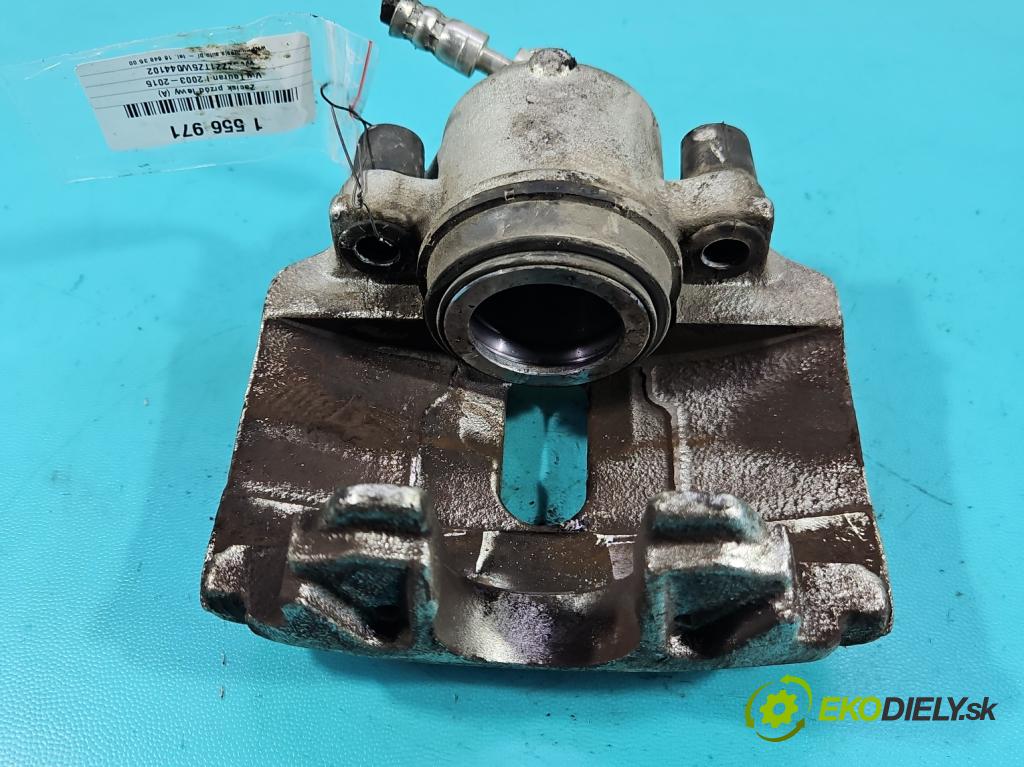 Vw Touran I 2003-2015 1.9 tdi 105 HP manual 77 kW 1896 cm3 5- brzdič predné ľavý  (Kľučka dverí ostatné)