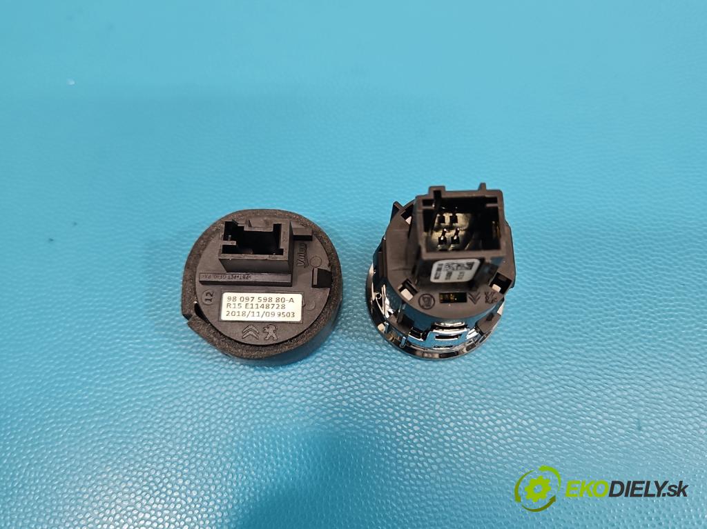 Peugeot 508 II 2018- 1.6 224hp automatic 165 kW 1598 cm3 5- riadiaca jednotka motora 0261S21779