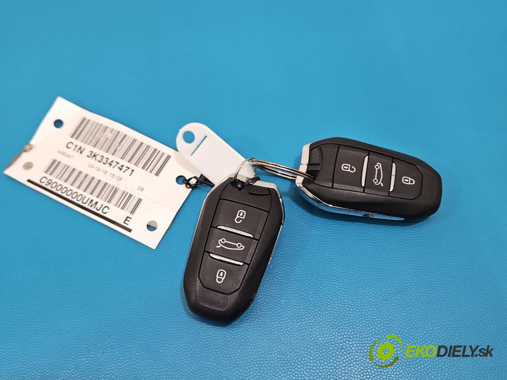 Peugeot 508 II 2018- 1.6 224hp automatic 165 kW 1598 cm3 5- riadiaca jednotka motora 0261S21779