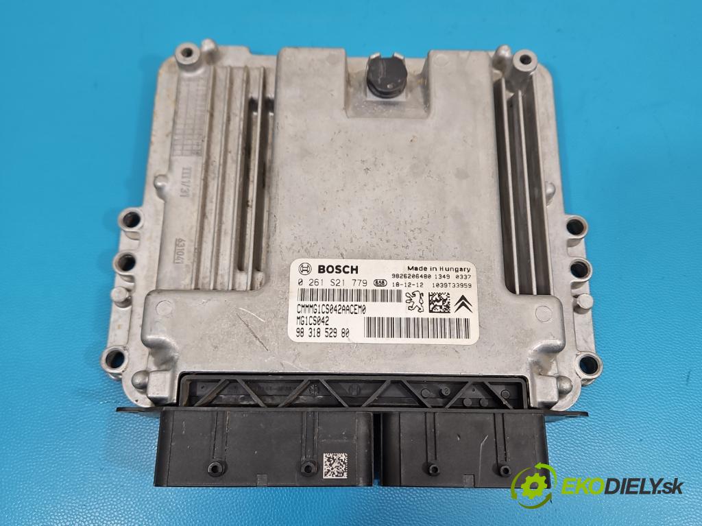 Peugeot 508 II 2018- 1.6 224hp automatic 165 kW 1598 cm3 5- riadiaca jednotka motora 0261S21779