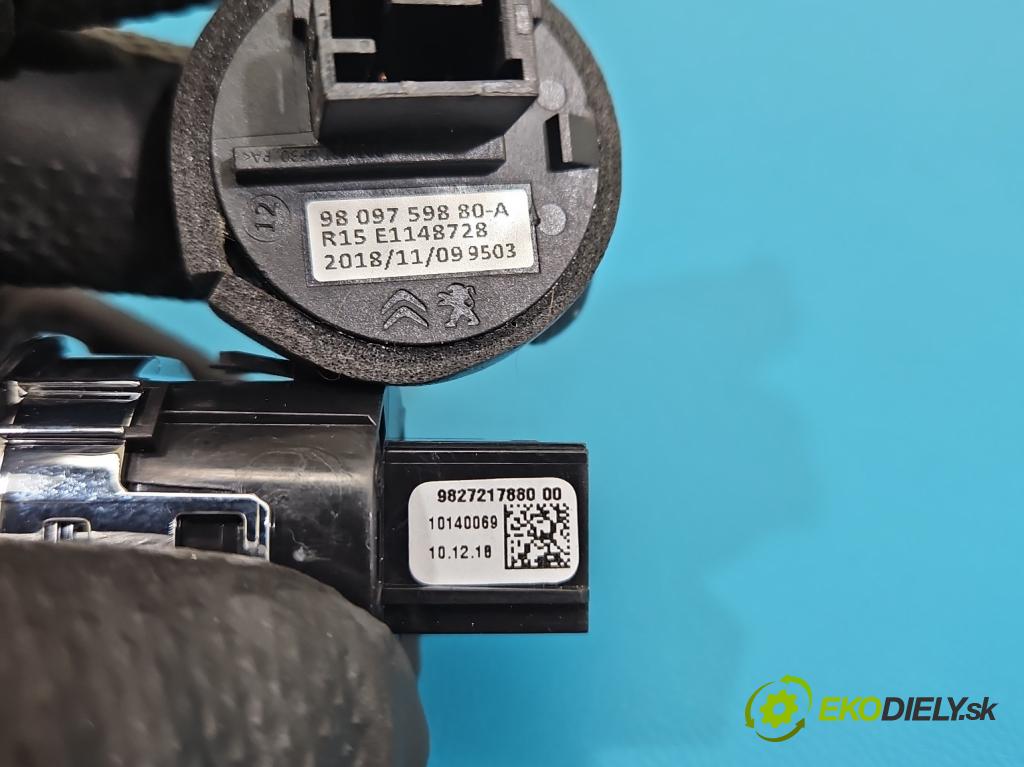 Peugeot 508 II 2018- 1.6 224hp automatic 165 kW 1598 cm3 5- riadiaca jednotka motora 0261S21779