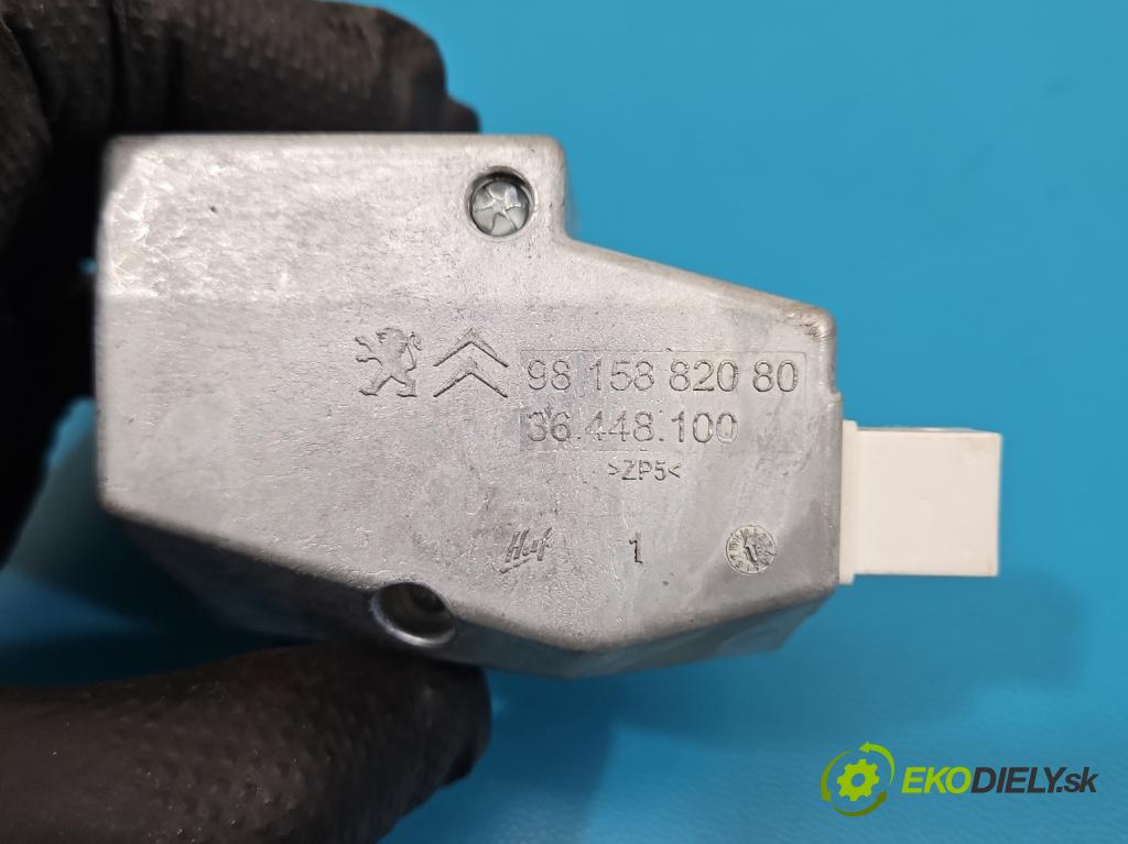 Peugeot 508 II 2018- 1.6 224hp automatic 165 kW 1598 cm3 5- riadiaca jednotka motora 0261S21779