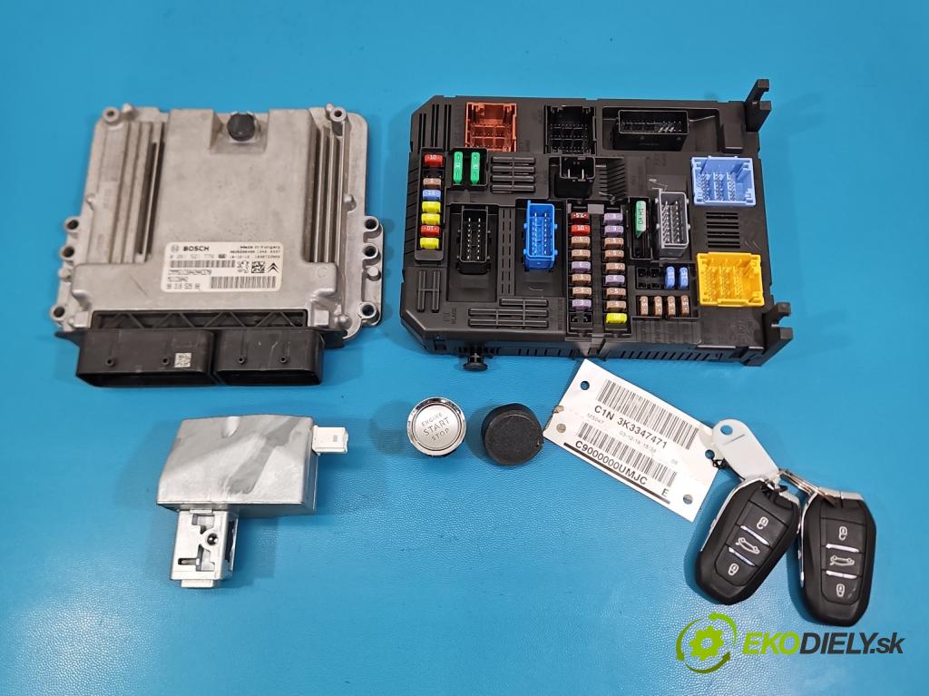 Peugeot 508 II 2018- 1.6 224hp automatic 165 kW 1598 cm3 5- riadiaca jednotka motora 0261S21779