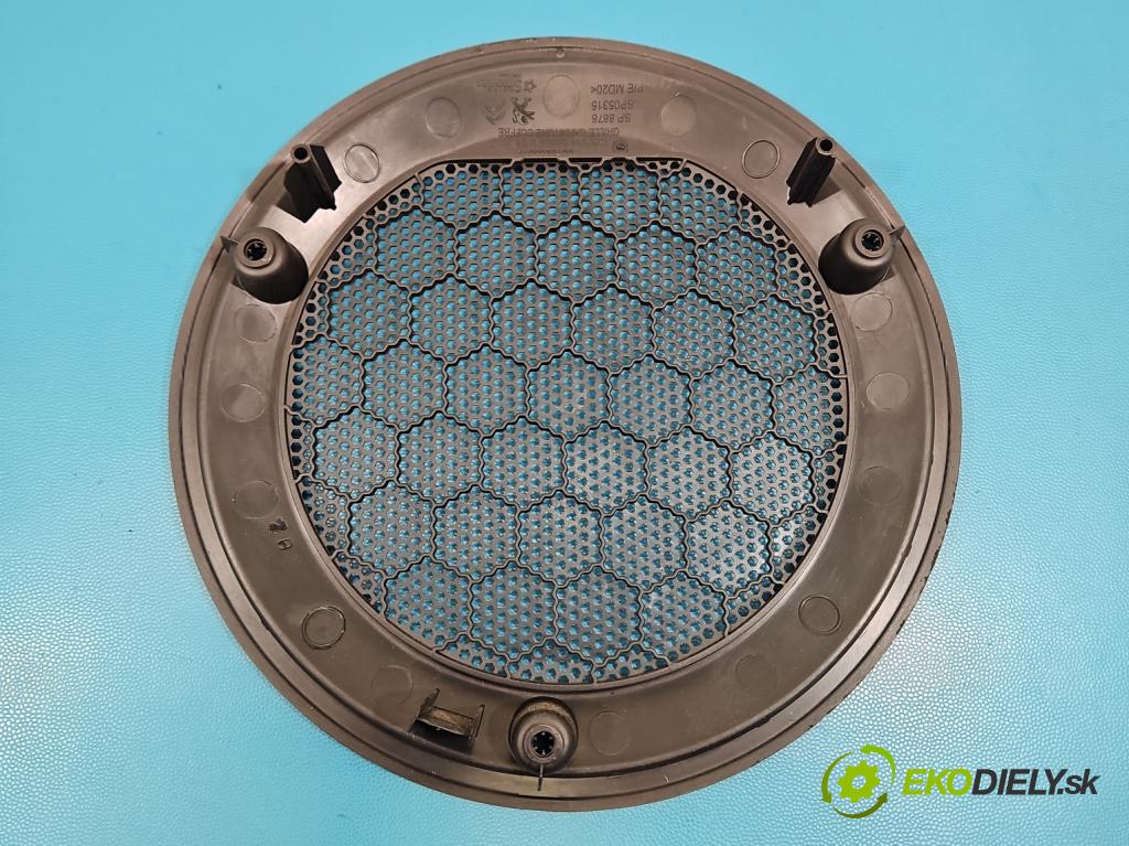 Peugeot 508 II 2018- 1.6 224 hp automatic 165 kW 1598 cm3 5- kryt plastová 9819268677