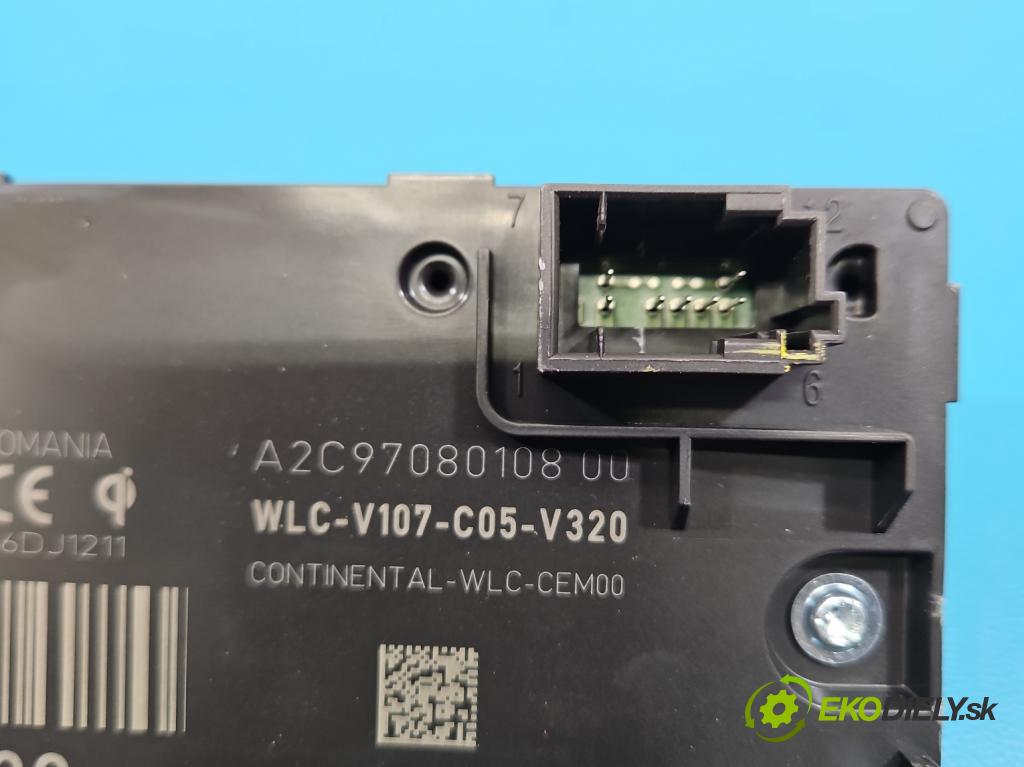 Peugeot 508 II 2018- 1.6 224hp automatic 165 kW 1598 cm3 5- riadiaca jednotka ostatné 9813403280