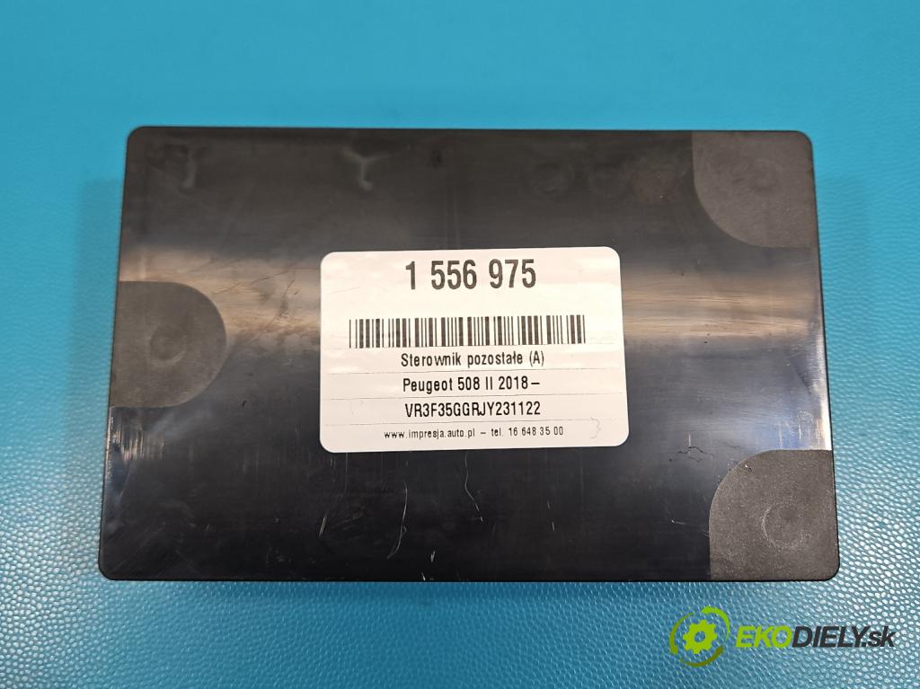 Peugeot 508 II 2018- 1.6 224hp automatic 165 kW 1598 cm3 5- riadiaca jednotka ostatné 9813403280