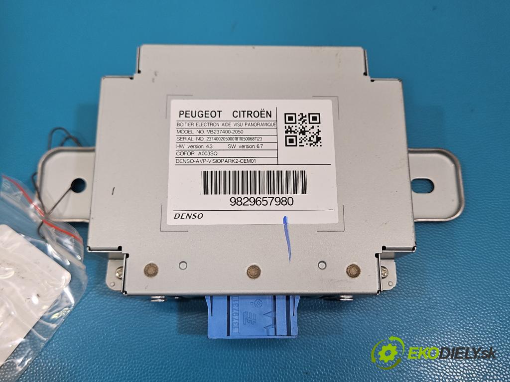 Peugeot 508 II 2018- 1.6 224hp automatic 165 kW 1598 cm3 5- riadiaca jednotka ostatné 9829657980