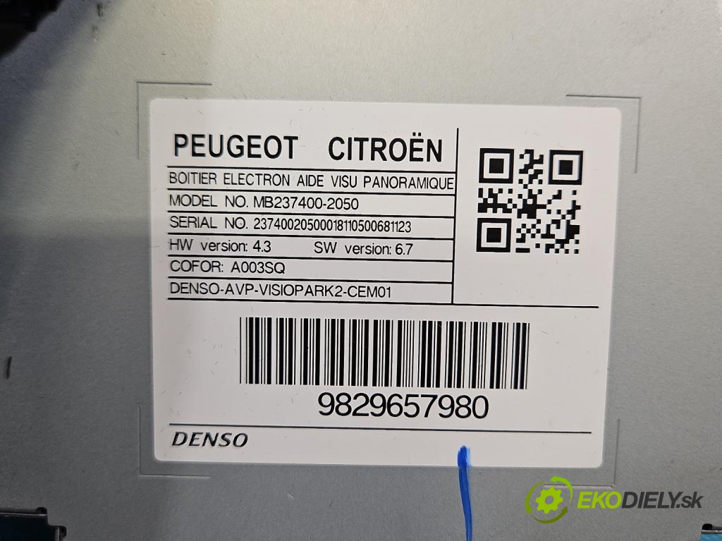 Peugeot 508 II 2018- 1.6 224hp automatic 165 kW 1598 cm3 5- riadiaca jednotka ostatné 9829657980