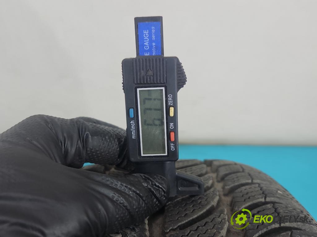 Vw Passat B6 2005-2010 2.0 tdi 170 hp automatic 125 kW 1968 cm3 4- pneumatiky: zimní para