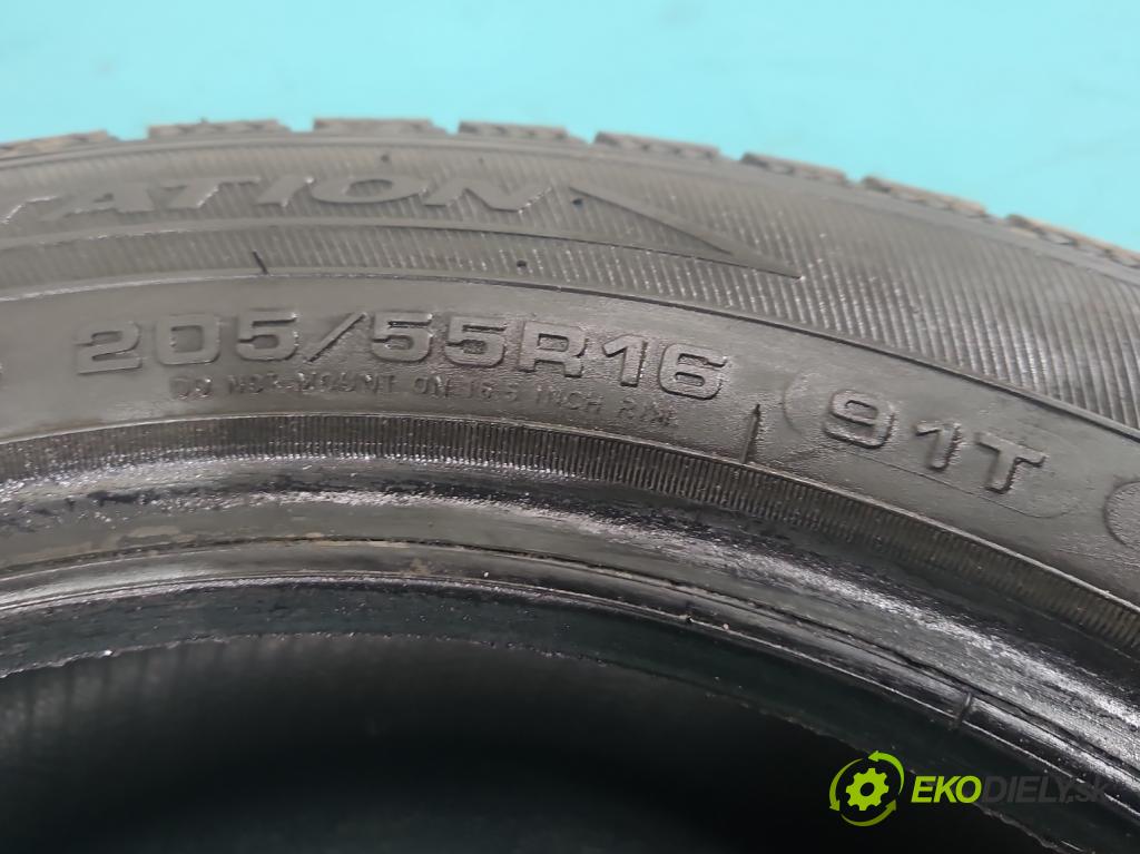 Vw Passat B6 2005-2010 2.0 tdi 170 hp automatic 125 kW 1968 cm3 4- pneumatiky: zimní para