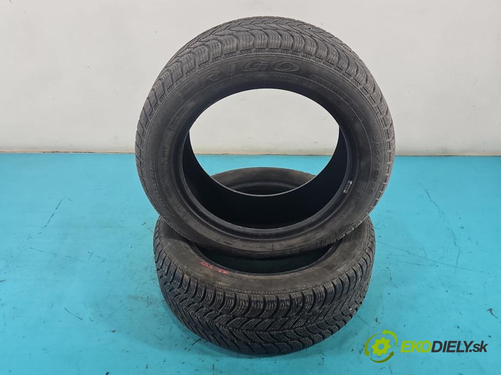 Vw Passat B6 2005-2010 2.0 tdi 170 hp automatic 125 kW 1968 cm3 4- pneumatiky: zimní para 