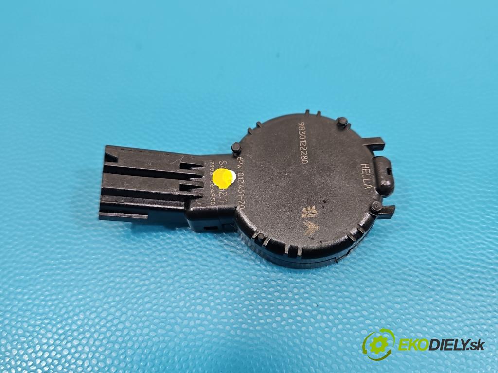 Peugeot 508 II 2018- 1.6 224hp automatic 165 kW 1598 cm3 5- snímač déšť: 9830122280 (Snímač dažďa)