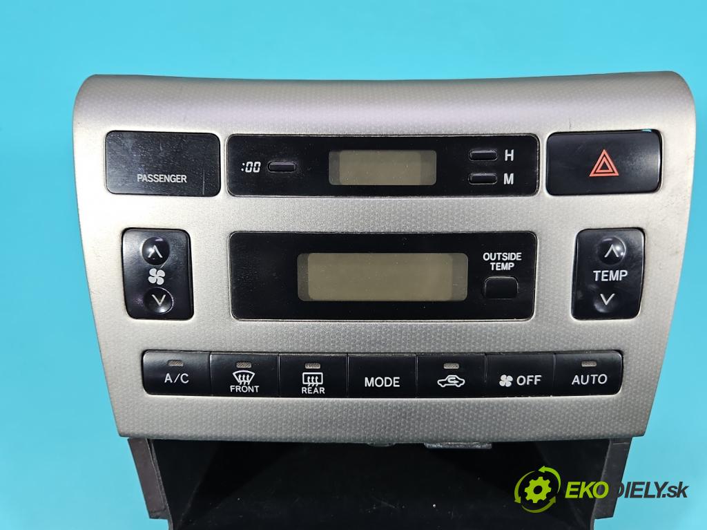 Toyota Corolla E12 2001-2009 1.6 vvti 110 HP manual 81 kW 1598 cm3 5- panel kúrenia 55411-1A240