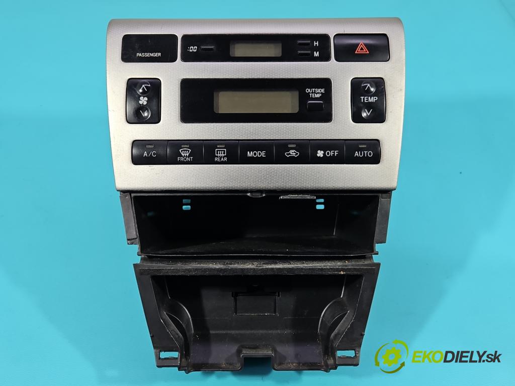 Toyota Corolla E12 2001-2009 1.6 vvti 110 HP manual 81 kW 1598 cm3 5- panel kúrenia 55411-1A240