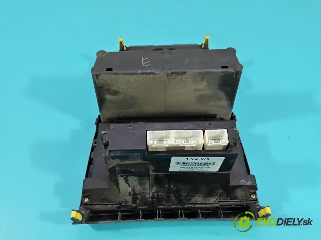 Toyota Corolla E12 2001-2009 1.6 vvti 110 HP manual 81 kW 1598 cm3 5- panel kúrenia 55411-1A240