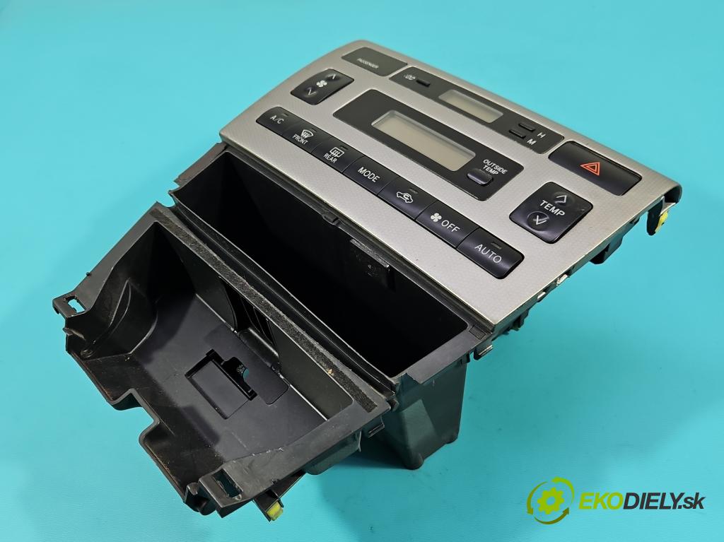 Toyota Corolla E12 2001-2009 1.6 vvti 110 HP manual 81 kW 1598 cm3 5- panel kúrenia 55411-1A240